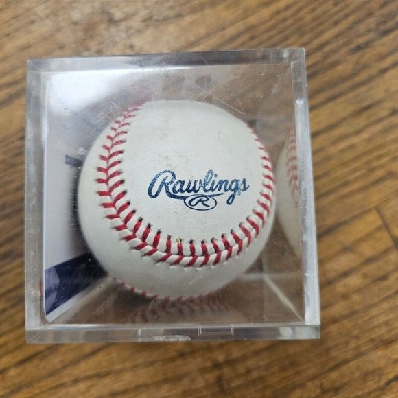 Rawlings Official Hall of Fame Baseball David Ortiz Autographed Authenti… - Picture 6 of 8